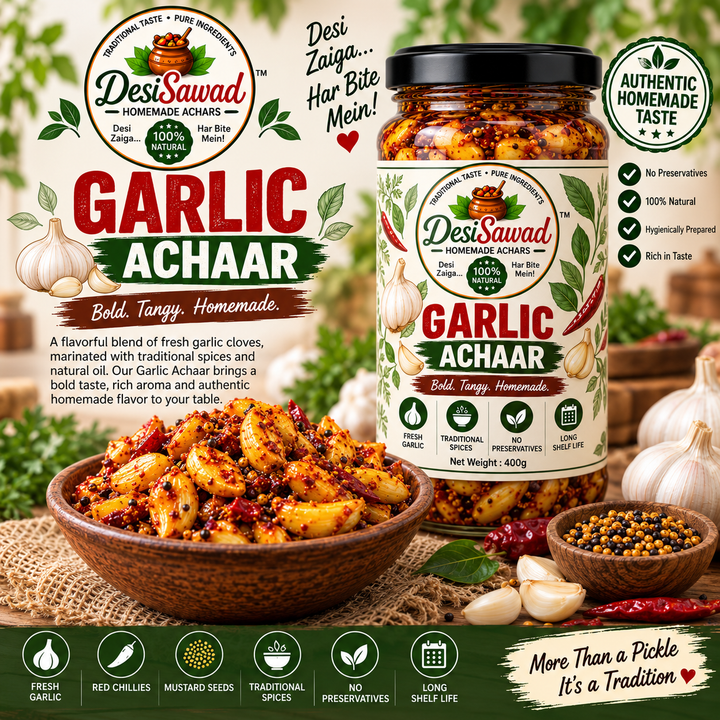 Garlic Achaar