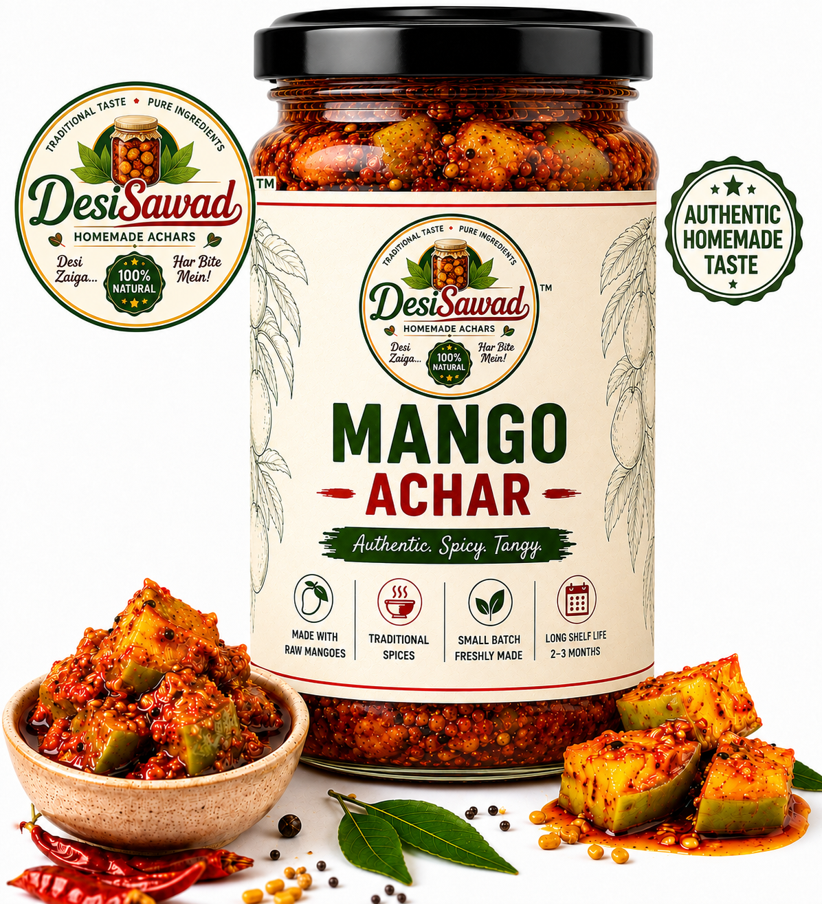 Mango Achaar