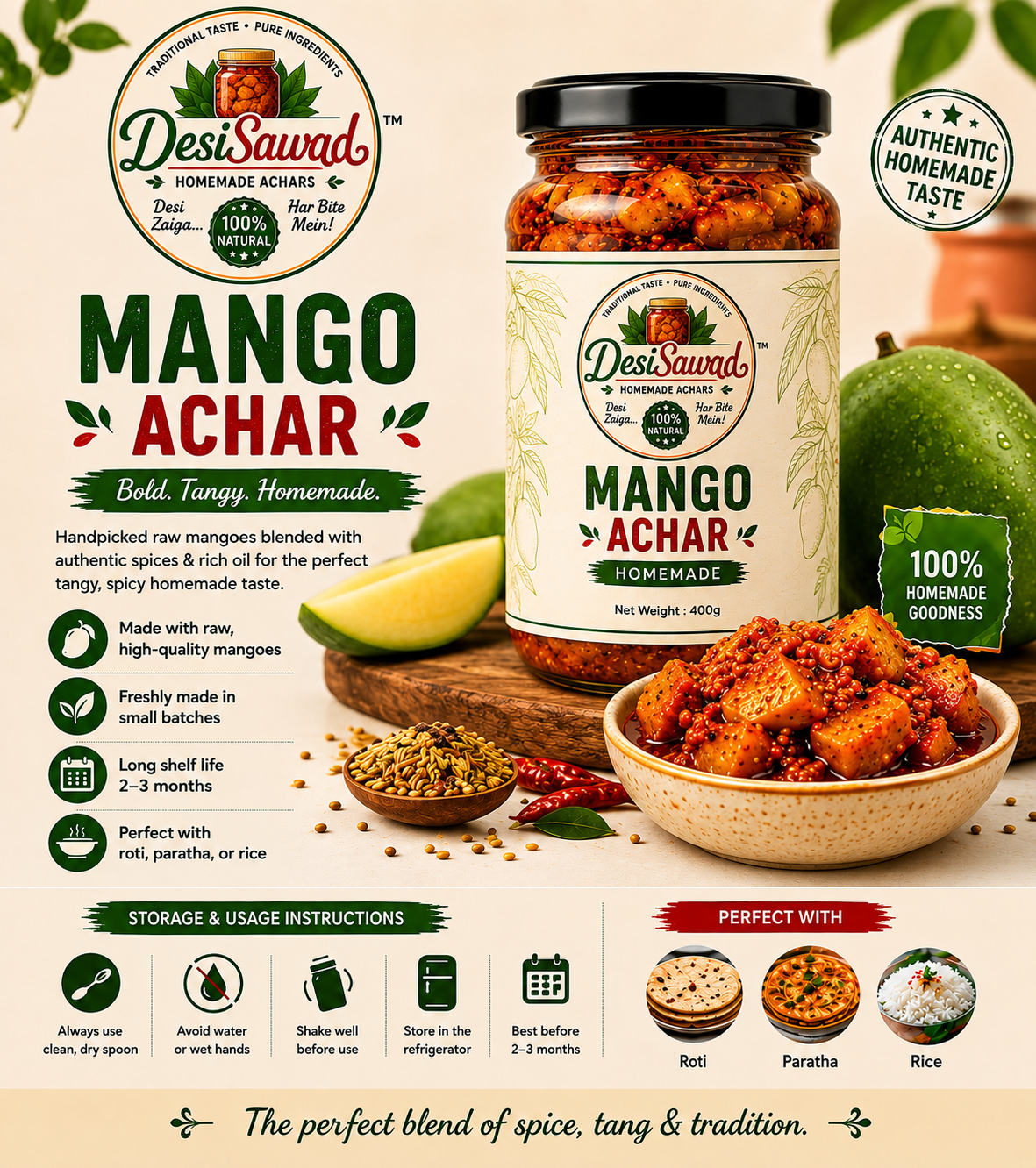 Mango Achaar